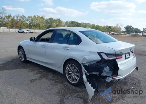 2023 BMW 330I xDrive from USA, damaged, VIN 3MW89FF03P8D10286